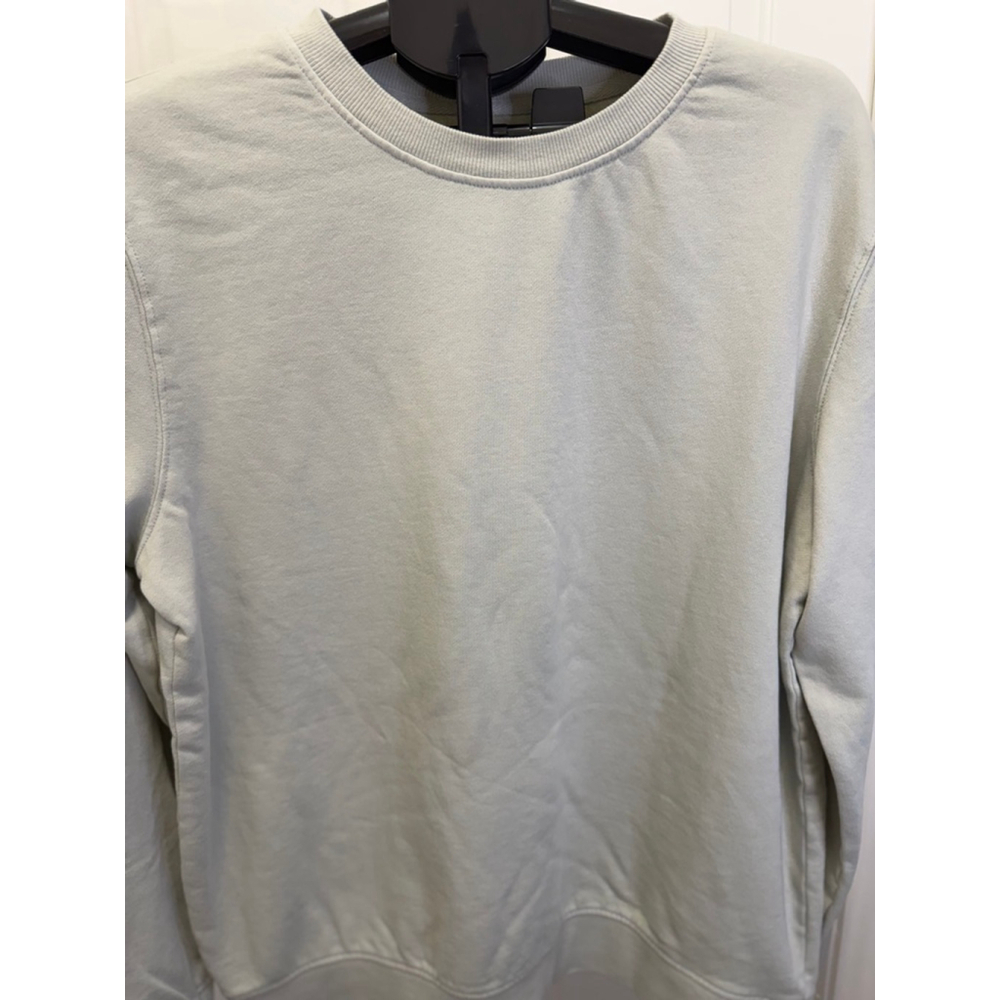Men’s French Terry Crewneck Pullover Sweatshirt – Goodfellow & Co™-sage -L-NWT - Picture 3 of 6